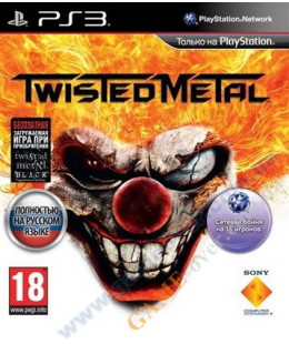 Twisted Metal (русская версия) PS3