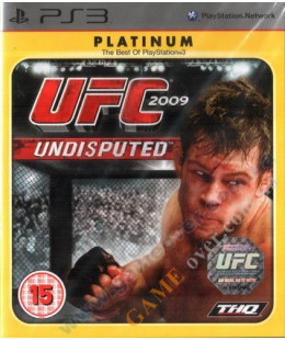 UFC 2009 Undisputed Platinum PS3