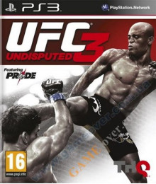 UFC Undisputed 3 PS3