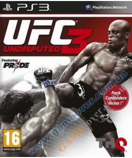 UFC Undisputed 3 Ultimate Pack PS3
