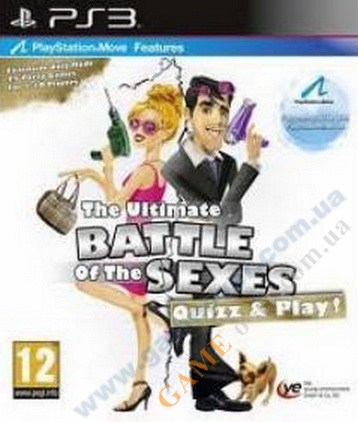 Ultimate Battle of the Sexes PS3