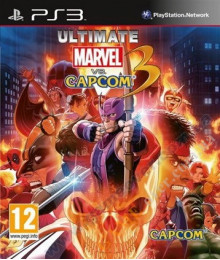 Ultimate Marvel vs Capcom PS3