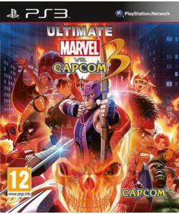 Ultimate Marvel vs Capcom PS3