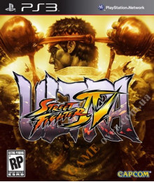 Ultra Street Fighter 4 PS3