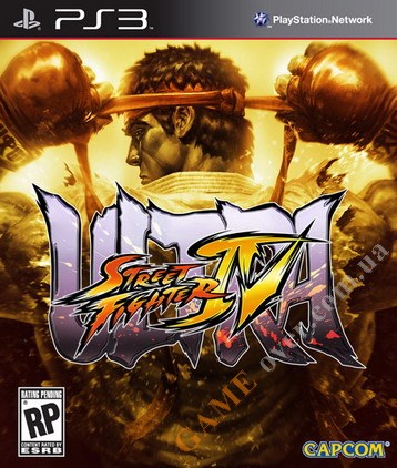 Ultra Street Fighter 4 PS3