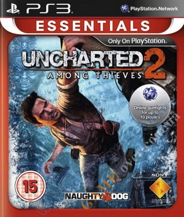 Uncharted 2: Among Thieves Essentials PS3