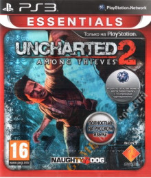 Uncharted 2: Among Thieves Essentials (русская версия) PS3