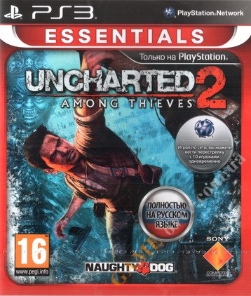 Uncharted 2: Among Thieves Essentials (русская версия) PS3