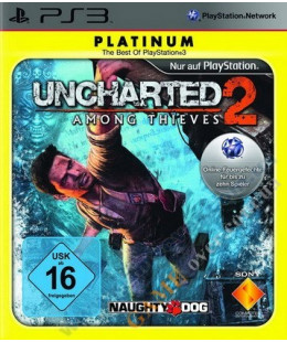 Uncharted 2: Among Thieves Platinum PS3