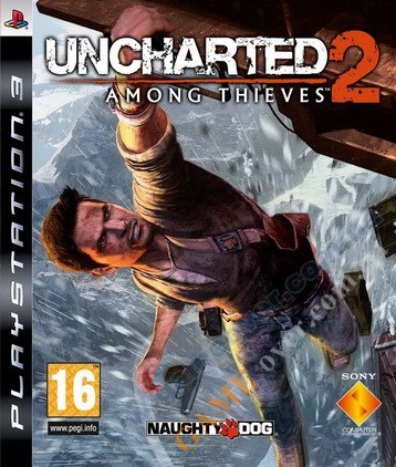 Uncharted 2: Among Thieves PS3