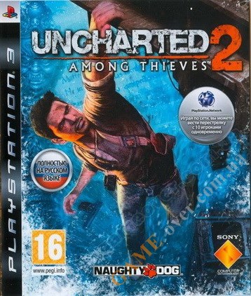 Uncharted 2: Among Thieves (русская версия) PS3