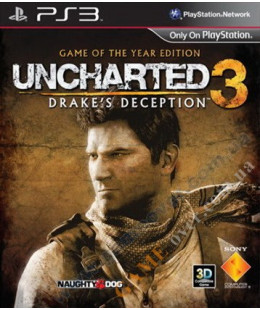 Uncharted 3: Drake's Deception Game of the Year Edition PS3