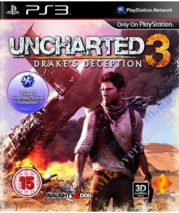 Uncharted 3: Drake's Deception PS3