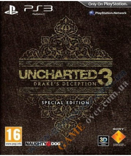 Uncharted 3: Drake's Deception Special Edition PS3