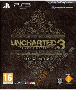 Uncharted 3: Drake's Deception Special Edition PS3