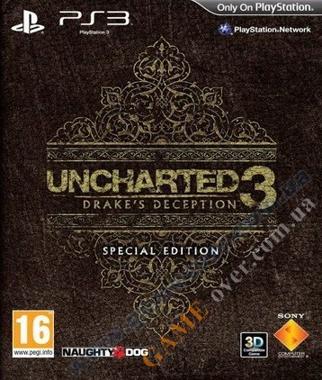 Uncharted 3: Drake's Deception Special Edition PS3