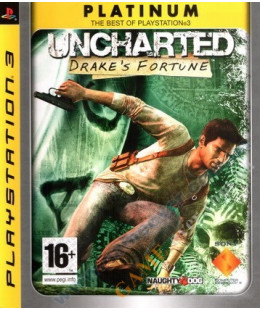 Uncharted: Drake's Fortune Platinum PS3