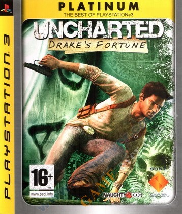 Uncharted: Drake's Fortune Platinum PS3