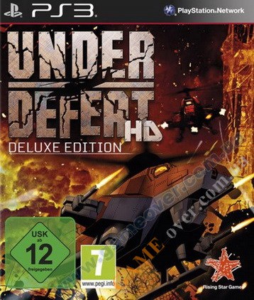 Under Defeat HD Deluxe Edition PS3