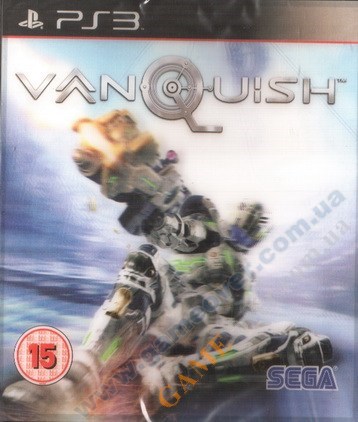 Vanquish PS3