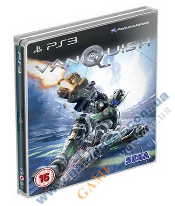 Vanquish Steelbook Edition PS3