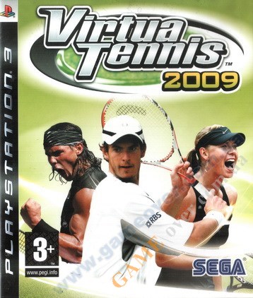 Virtua Tennis 2009 PS3