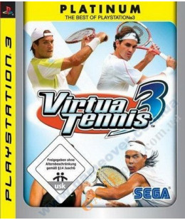 Virtua Tennis 3 Platinum PS3