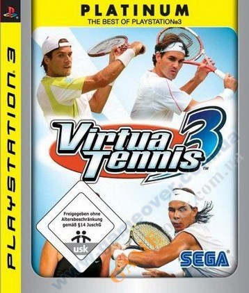 Virtua Tennis 3 Platinum PS3