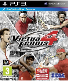 Virtua Tennis 4 (Move) PS3