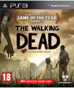 Walking Dead PS3