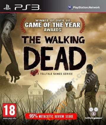 Walking Dead PS3