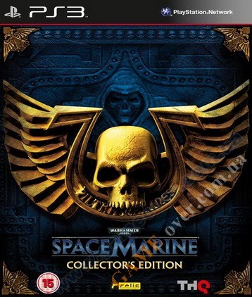 Warhammer 40 000: Space Marine Collector's Edition (мультиязычная) PS3
