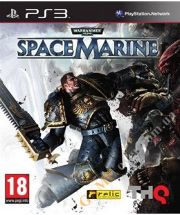 Warhammer 40 000: Space Marine (мультиязычная) PS3