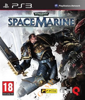 Warhammer 40 000: Space Marine (мультиязычная) PS3