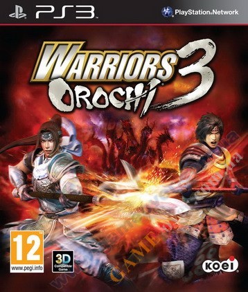 Warriors Orochi 3 PS3