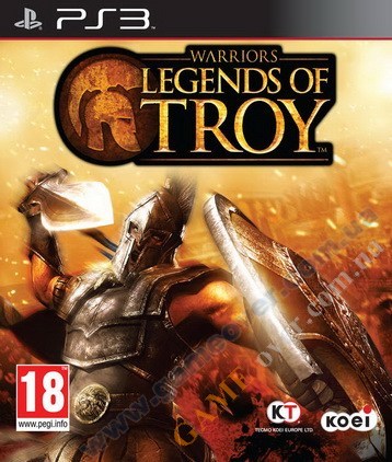 Warriors: Legends of Troy PS3