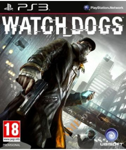 Watch Dogs (русская версия) PS3