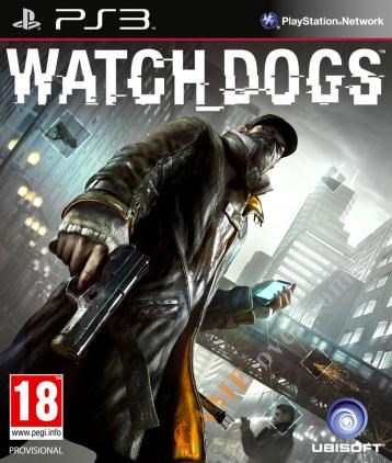 Watch Dogs (русская версия) PS3