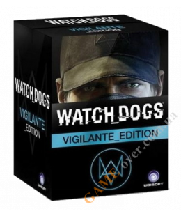 Watch Dogs Vigilante Edition (русская версия) PS3