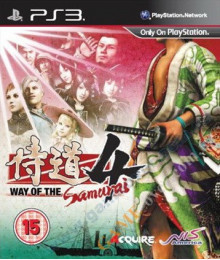 Way of the Samurai 4 PS3