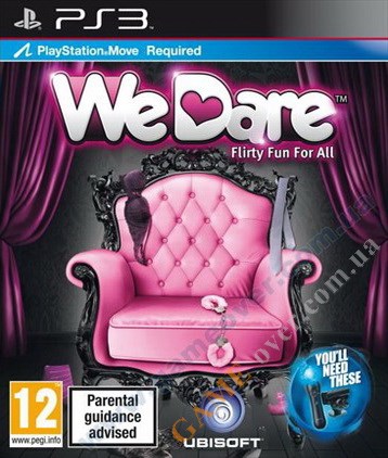 We Dare PS3