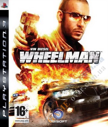 Wheelman PS3