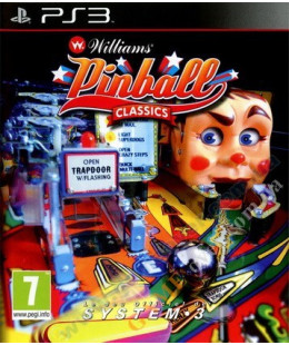 Williams Pinball Classics PS3