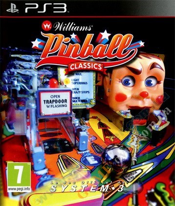 Williams Pinball Classics PS3