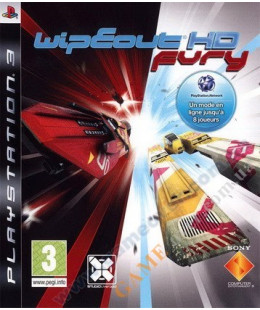 WipeOut HD PS3
