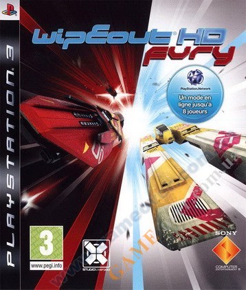 WipeOut HD PS3