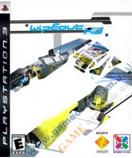 WipeOut HD (русская версия) PS3