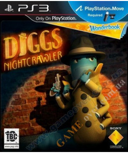 Wonderbook: Diggs Nightcrawler (русская версия) PS3