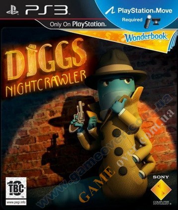 Wonderbook: Diggs Nightcrawler PS3