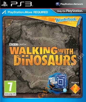 Wonderbook: Walking With Dinosaurs PS3